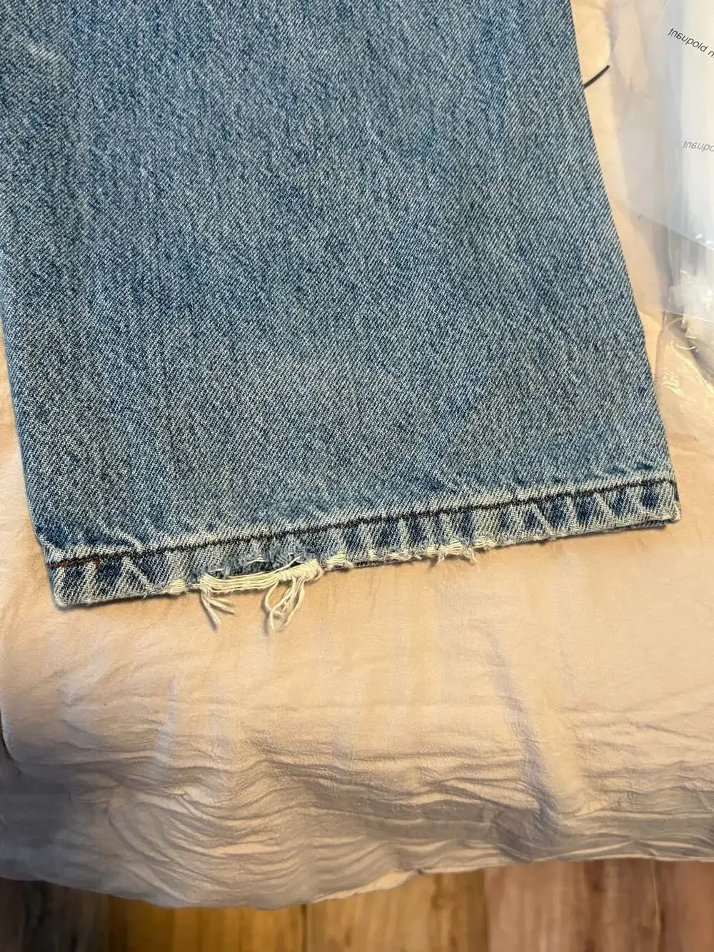 Harley-Davidson Denim Jeans Blue